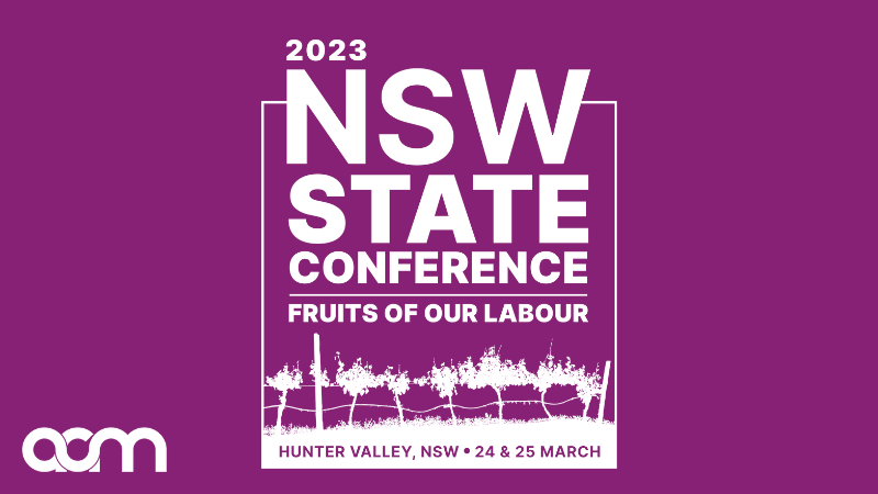 NSW 2023 State Conference
